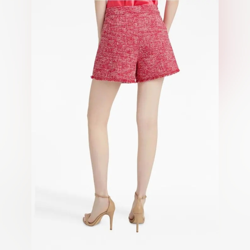 Cinq A Sept Katrice Tailo Bouclé Shorts Size 12 $225 - Picture 2 of 5